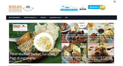 Desktop Screenshot of makanmakan.com