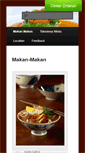 Mobile Screenshot of makanmakan.co.uk