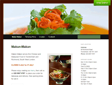 Tablet Screenshot of makanmakan.co.uk